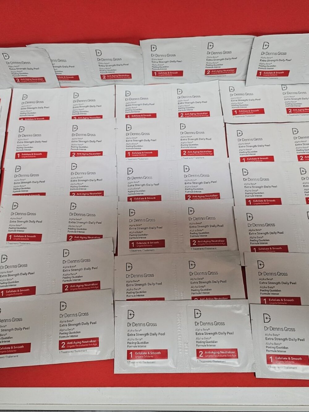 Dr. Dennis Gross Extra Strenght Peel Pads 30 pcs pores texture lines